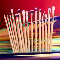 فرش جيسوب طقم فرش العيون 15 فرشاة T447