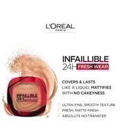 لوريال بودرة الاساس انفاليبل 24 ساعة 220 سابل ساند