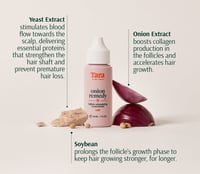 تارا اونيون ريميدي علاج الشعر المكثف - 30مل