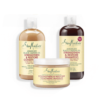 شيا مويستشر المجموعة الثلاثية زيت الخروع الأسود ال...