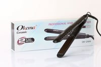 اوكيما مكواة تمليس الشعر سيراميك بروفشنال OK-2589