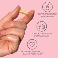 هيرتامين موم فيتامين للنمو الشعر قبل وبعد الولادة...