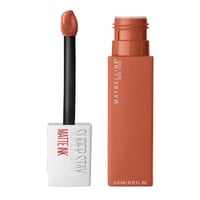 ميبلين نيويورك احمر شفاه سائل سوبر ستاي مطفي مات ا...