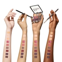 ديور باكستيج باليت ظل العيون 9 لون روز وود 004