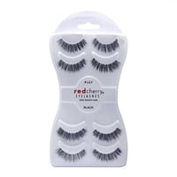 رد شيري طقم رموش LILY