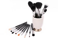 فرش جيسوب طقم فرش الوجه والعين 15 فرشاة T092