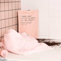 فرانك بودي مقشر القهوة الأصلي للجسم - 200 جم