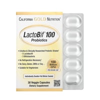 لاكتوبيف بروبيوتيك مكمل غذائي 100 مليار وحده 30 كب...