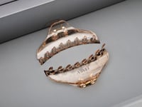 كلارا جهاز تصفيف وتجفيف الشعر رمادي c003