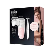 مكينة ازالة شعر براون EPIL5 غيار 4روس SES5-820