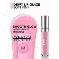 فلورمار ديوي ملمع شفاه ليب جلايز 014 سوفت بينك