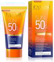 كريم واقي شمس ايفلين بـ عامل حماية 50 - 50 مل