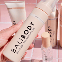 بالي بودي ماء التسمير الذاتي لايت - 200 مل