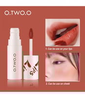 او تو او احمر شفاه ومورد خدود فلفيت مات - جين 09