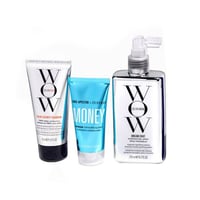 كولور واو طقم العناية بالشعر سموث بارتي هير 3 قطع