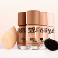 ميك اب فور ايفر كريم أساس إتش دي سكين 1N14 - Y245