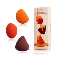 جيسوب طقم سفنجات مكياج للوجه سوفت بيوتي 3 قطع SP01...