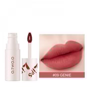 او تو او احمر شفاه ومورد خدود فلفيت مات - جين 09