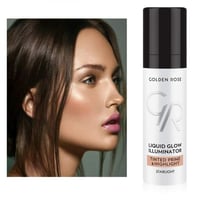 جولدن روز اضاءة قبل المكياج تنتد بريمي هاي لايت -...