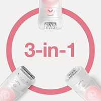 SES 5-620 براون ماكينة ازالة الشعر للنساء سيلك-ابي...