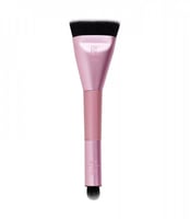 ريل تكنيك فرشاة مزدوجة الطرف لنحت الوجه والتحديد -...