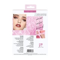 ريل تكنيك طقم فرش مكياج 5 قطع