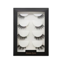 نورة بو عوض طقم رموش فوكس ايس