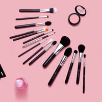 فرش جيسوب طقم فرش الوجه والعين 15 فرشاة T092