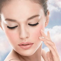 ستيك بلاشر كريمي مخملي من ليف للخدود والشفاه ORGAS...