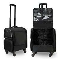 شنطة مكياج شروق ناي اسود 4228