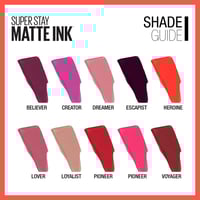 ميبلين نيويورك احمر شفاه سائل سوبر ستاي مطفي مات ا...