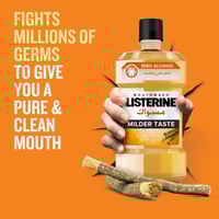 ليسترين غسول الفم مسواك - 250 مل