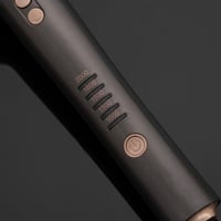 ريبون جهاز تمويج الشعر الذاتي لون رمادي RE-2082