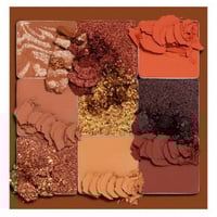 هدى بيوتي باليت ظلال عيون اوبسيشنز - كراميل براون