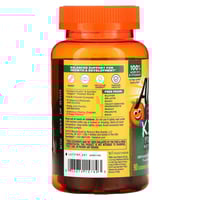 فيتامينات متعددة كاملة للأطفال بنكهات الكرز والبرت...