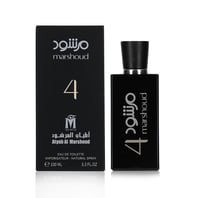 اطياب المرشود - عطر نمبر4 اسود للجنسين 100مل - مرك...