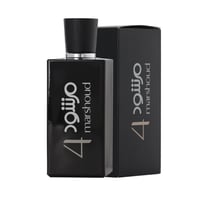 اطياب المرشود - عطر نمبر4 اسود للجنسين 100مل - مرك...