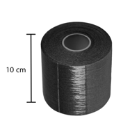 لصقات الصدر شريط رفع وشد الصدر 10 سم اسود