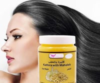 كويت شوب كثيرة المحلب للشعر 500 جرام