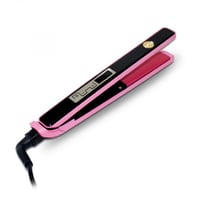 فاست بلاي مكواة سيراميك للشعر بشاشة ال سي دي