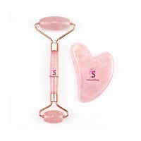 جاد رولر مجموعة أدوات تدليك الوجه - قطعتين