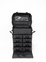 شنطة مكياج شروق ناي اسود HZB-06