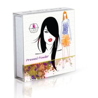 ليف بودرو مضغوطه لتثبيت المكياج وتوحيد للون البشره...