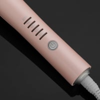 ريبون جهاز تمويج الشعر الذاتي لون وردي RE-2082