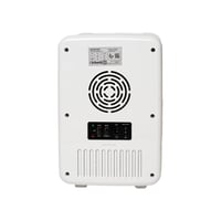 ثلاجة مستحضرات تجميل 10 لتر مع مرآة بإضاءة ليد