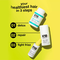 كيه 18 طقم العناية بالشعر 3 قطع