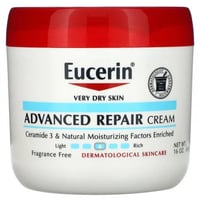 يوسرين كريم إصلاح متطور، خالٍ من العطور - 454 جرام