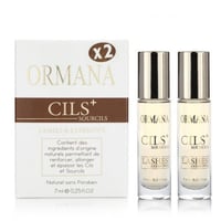 اورمانا مقوي الرموش والحواجب 2 حبة
