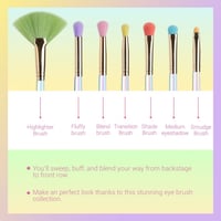 فرش جيسوب طقم هدايا فراشي ملونة مع اسفنج + حافظة +...