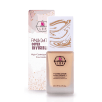 ليف كريم أساس سائل غير لامع تغطيه كامله - AMDER 01